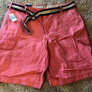 Size 36 Izod cargo shorts NwT